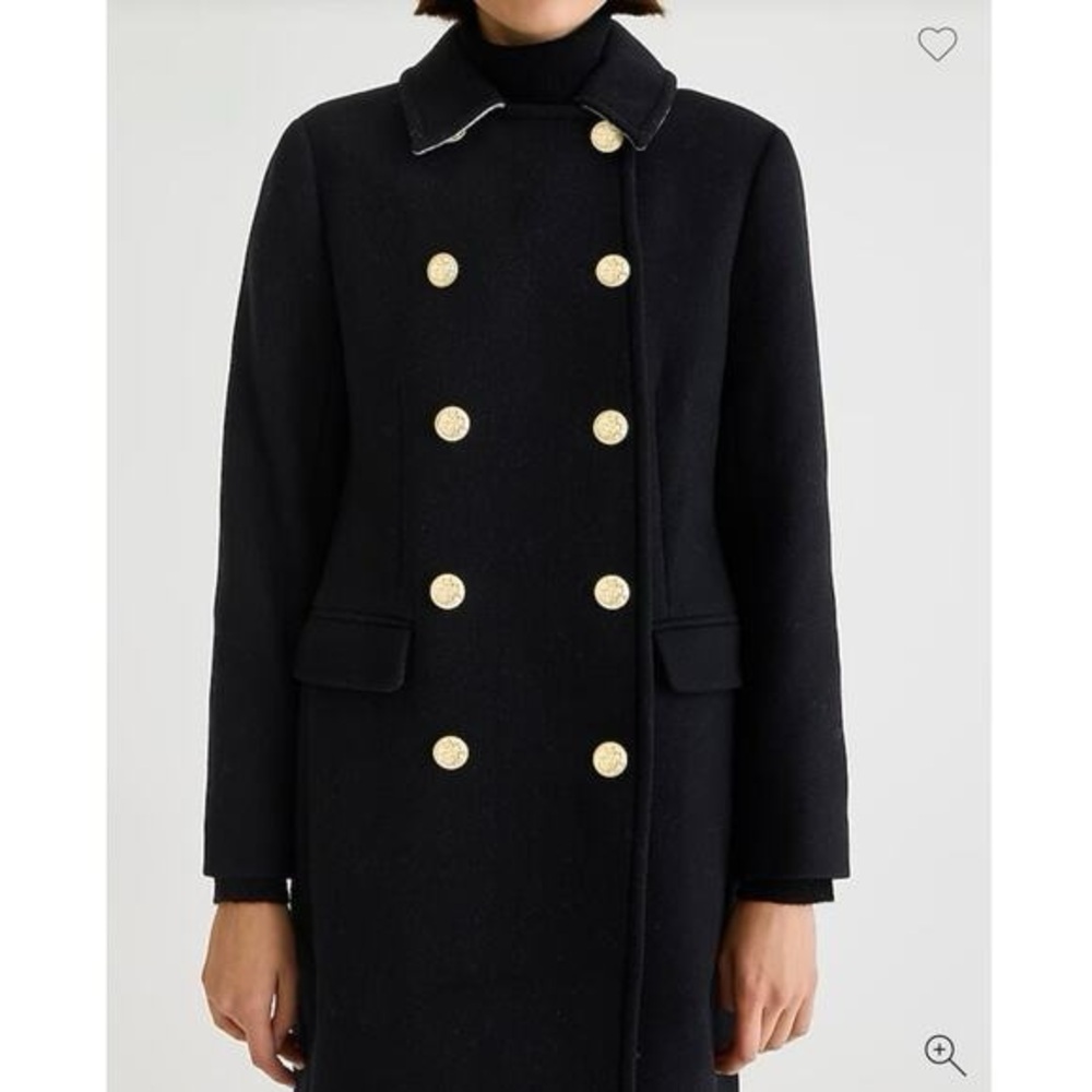 J. Crew Warwick topcoat in Italian stadium-cloth wool blend - Picture 2 of 9